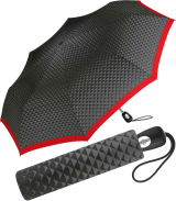 Pierre Cardin Regenschirm Graphique triangle - Taschenschirm Easymatic