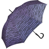Pierre Cardin Stockschirm Automatik Croco Metallique - lilac