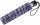 Pierre Cardin Taschenschirm mit Auf-Zu Automatik Croco Metallique - lilac