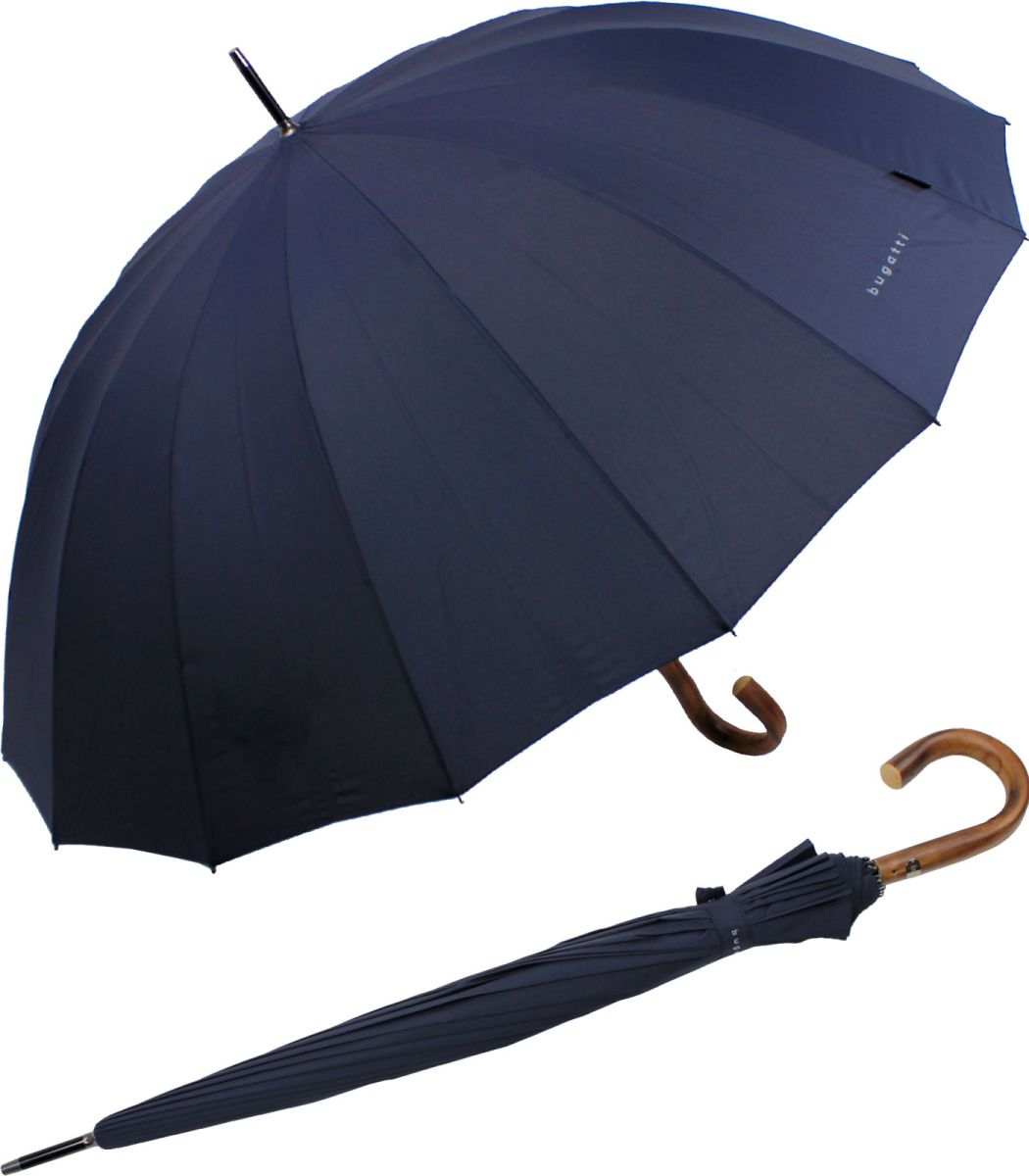Regenschirm Bugatti Doorman navy blau, 94,99 €