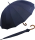 Regenschirm Bugatti Doorman navy blau