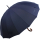 Regenschirm Bugatti Doorman navy blau