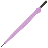 iX-brella leichter 16-teiliger Golf-Partnerschirm - XXL mit Softgriff einfarbig light lilac