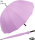 iX-brella leichter 16-teiliger Golf-Partnerschirm - XXL mit Softgriff einfarbig light lilac
