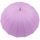 iX-brella leichter 16-teiliger Golf-Partnerschirm - XXL mit Softgriff einfarbig light lilac