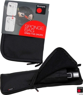Knirps Sponge Bag Schirmtasche mit Reißverschluss für Taschenschirme - black