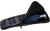 Knirps Sponge Bag Schirmtasche mit Reißverschluss für Taschenschirme - check navy