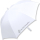 iX-brella weißer XXL Hochzeitsschirm Automatik - All In White - Herz und Anker personalisiert mit Namen