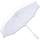 iX-brella weißer XXL Hochzeitsschirm Automatik - All In White - Ankerkette personalisiert mit Namen