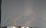 iX-brella Full-Fiber Golfschirm XXL 130cm leicht sturmfest mit Softgriff weiß