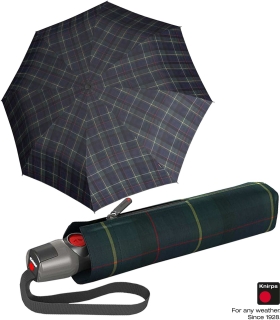 Knirps Taschenschirm T.200 Duomatic - stabil und sturmfest - Check hunter