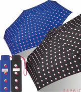 Esprit Super Mini Taschenschirm Petito Double Dot