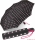 Esprit Taschenschirm Easymatic Light Auf-Zu Automatik Double Dot - schwarz