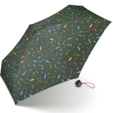 Esprit Super Mini Taschenschirm Petito Little Leaves - grün