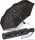 Esprit Taschenschirm Easymatic Light Auf-Zu Automatik Little Leaves - schwarz