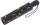 Esprit Taschenschirm Easymatic Light Auf-Zu Automatik Little Leaves - schwarz