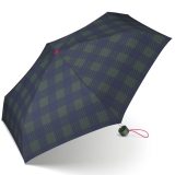Esprit Super Mini Taschenschirm Petito Gingham Checks - grün
