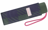 Esprit Super Mini Taschenschirm Petito Gingham Checks - grün