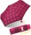 Esprit Super Mini Taschenschirm Petito Gingham Checks - pink