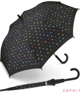 Esprit Regenschirm Joyful Stars - Stockschirm mit Automatik