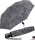 Knirps Regenschirm Taschenschirm Large Duomatic NUNO - snow