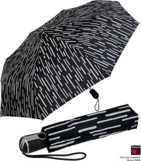 Knirps Regenschirm Taschenschirm Large Duomatic NUNO - rain