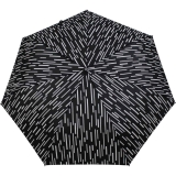 Knirps Taschenschirm Slim Duomatic Auf-Zu-Automatik NUNO - rain