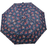 neyrat Regenschirm Taschenschirm Fleurs - navy