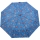 neyrat Regenschirm Taschenschirm Fleurs - blau