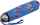 neyrat Regenschirm Taschenschirm Fleurs - blau