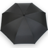 iX-brella Reverse - Automatik Regenschirm umgekehrt - umgedreht zu öffnen - schwarz-helllila