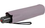 Knirps Taschenschirm Slim Duomatic Auf-Zu-Automatik - grey