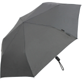 Knirps Taschenschirm Slim Duomatic Auf-Zu-Automatik - dark grey