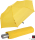Knirps Taschenschirm Slim Duomatic Auf-Zu-Automatik - yellow