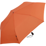 Knirps Taschenschirm Slim Duomatic Auf-Zu-Automatik - orange