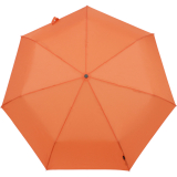 Knirps Taschenschirm Slim Duomatic Auf-Zu-Automatik - orange
