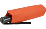 Knirps Taschenschirm Slim Duomatic Auf-Zu-Automatik - orange