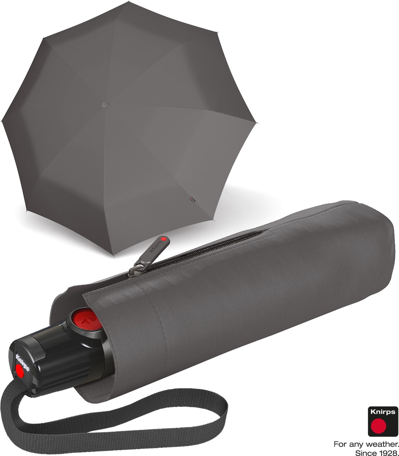 Knirps Taschenschirm T.100 Duomatic Auf-Zu-Automatik -...