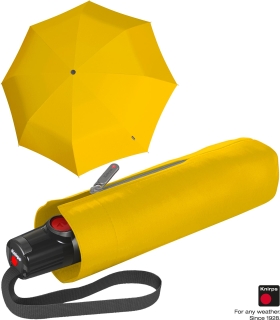 Knirps Taschenschirm T.100 Duomatic Auf-Zu-Automatik - yellow