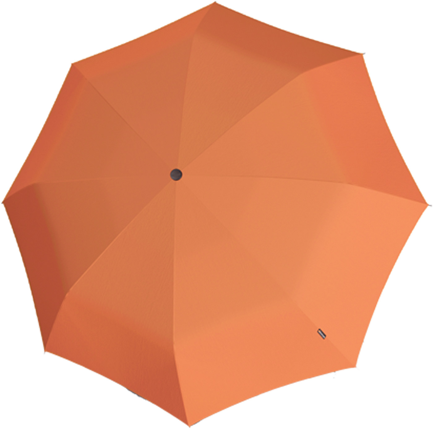 Knirps Taschenschirm T.100 Duomatic Auf-Zu-Automatik - orange