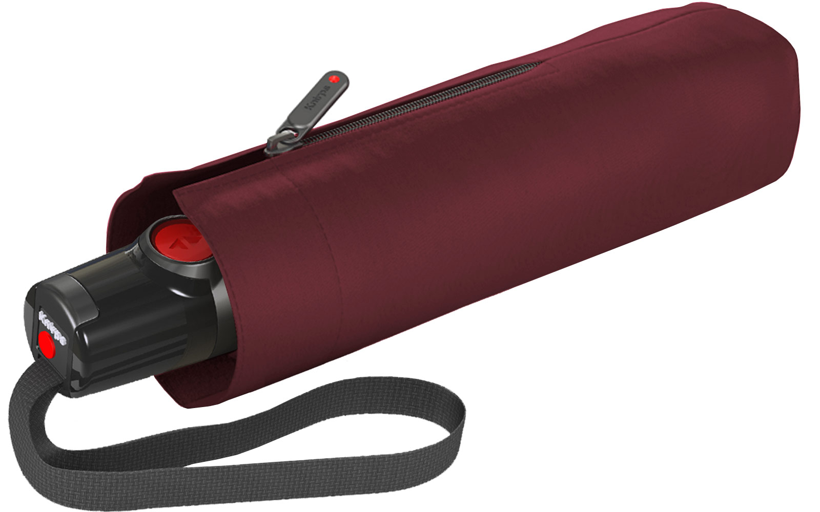 Knirps Taschenschirm T.100 Duomatic Auf-Zu-Automatik - bordeaux