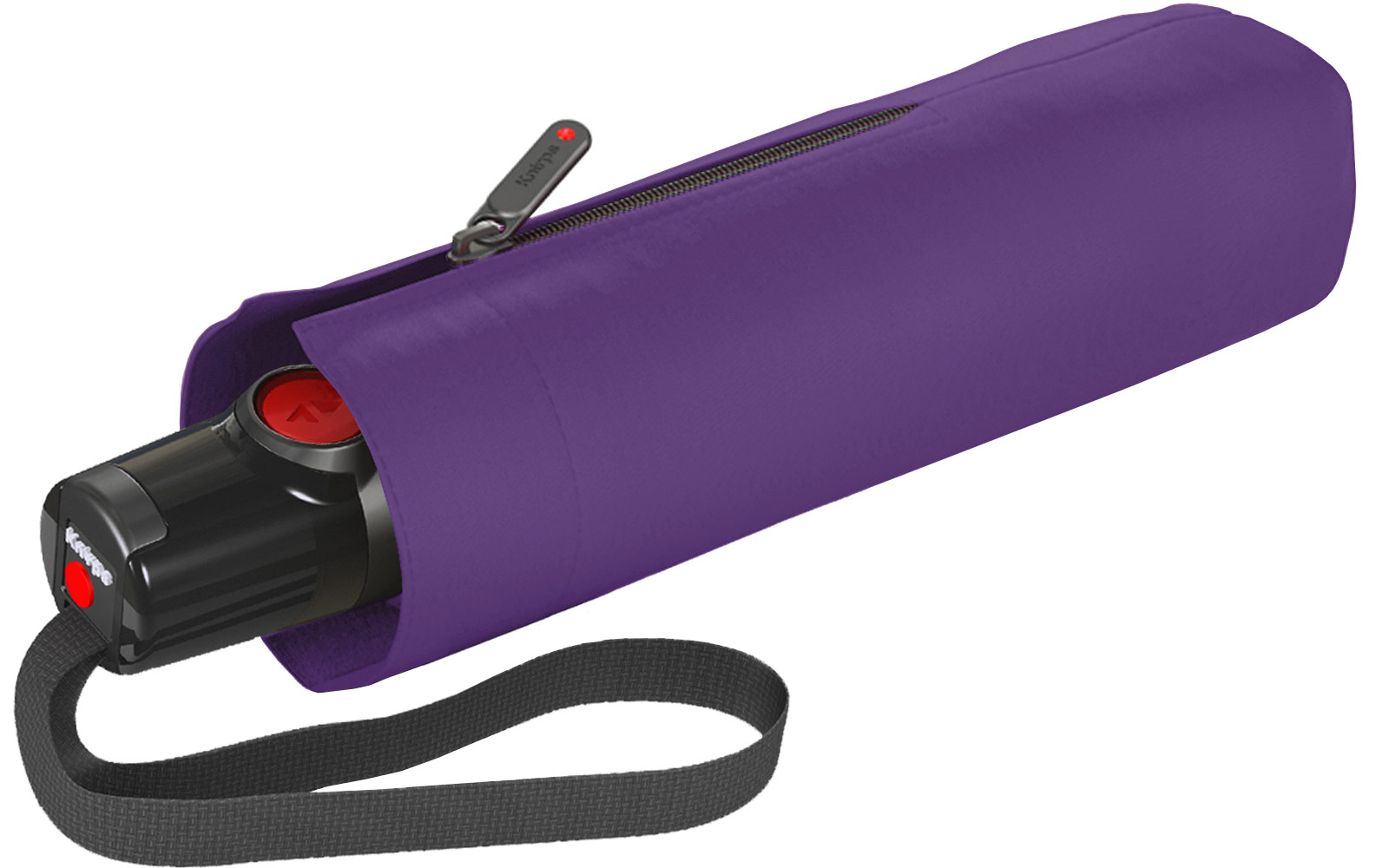 Knirps Taschenschirm T.100 Duomatic Auf-Zu-Automatik - violet