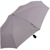 Knirps Regenschirm Taschenschirm Large Duomatic - grey
