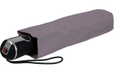 Knirps Regenschirm Taschenschirm Large Duomatic - grey