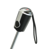 Knirps Regenschirm Taschenschirm Large Duomatic - grey