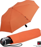 Knirps Regenschirm Taschenschirm Large Duomatic - orange