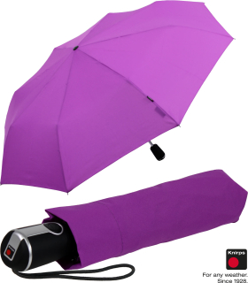 Knirps Regenschirm Taschenschirm Large Duomatic - purple