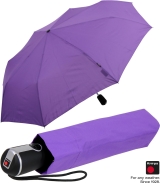 Knirps Regenschirm Taschenschirm Large Duomatic - violet
