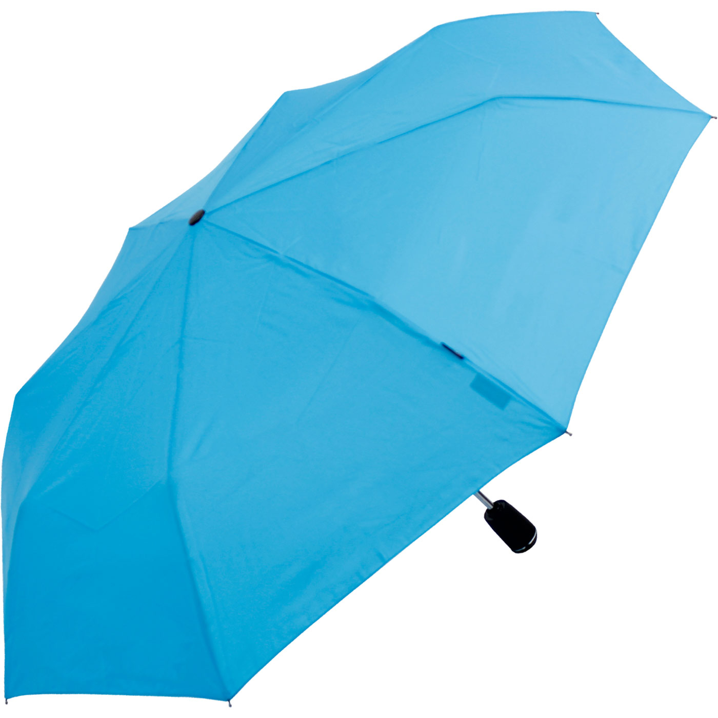 Knirps Regenschirm Taschenschirm Large Duomatic - aqua