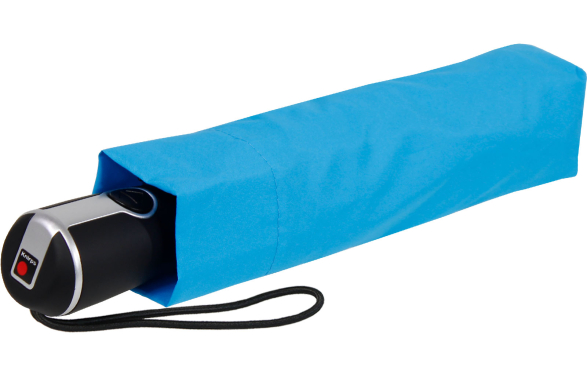 Knirps Regenschirm Taschenschirm Large Duomatic - aqua